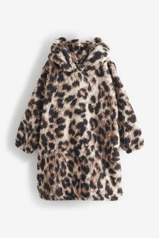 Animal Fleece Hooded Blanket (3-16yrs) (M87144) | £22 - £28