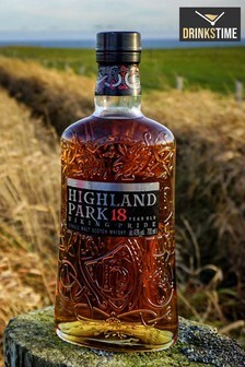 DrinksTime Highland Park 18 Year Old Single Malt Whisky