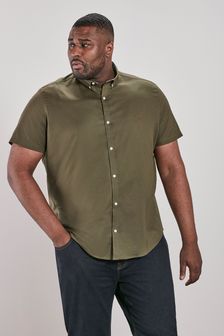 Plus Size Short Sleeve Shirt