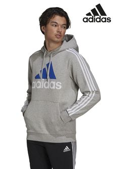 Buy Men's Hoodies Adidas Grey Sportswear Online | Next UK