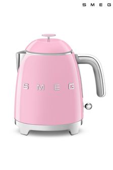 Smeg Pink 50's Style Pink Mini Kettle