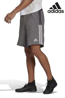 adidas Adult Grey Tiro 21 Sweat Shorts