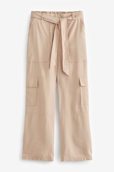 Buy Women's Cream Trousers from the 