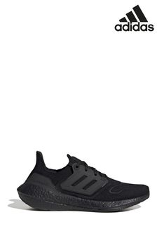 adidas Black Ultraboost 22 Trainers (M88557) | £165
