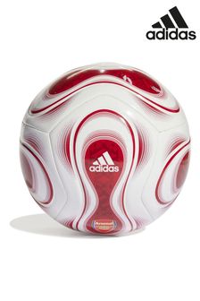 adidas White AFC Club Home Football (M89455) | £20