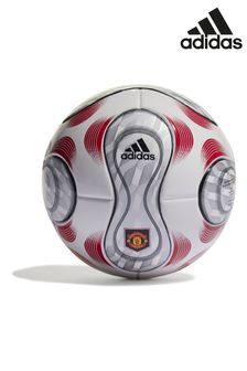 adidas Manchester United FC White Mini Home Kit (M89457) | £15