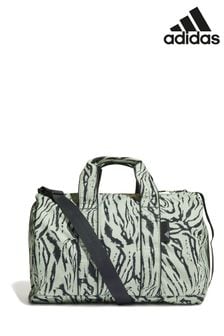 adidas Green Printed Lounge Studio Duffel Bag (M89673) | £43