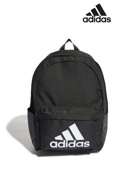 adidas Black Classic Badge of Sport School Backpack