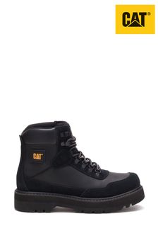 CAT Lifestyle Black Conquer 2.0 Ankle Boots