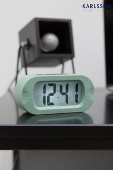 Karlsson Green Gummy Digital Alarm Clock