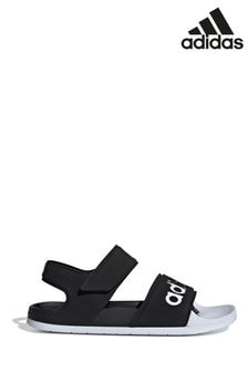 adidas Black Adilette Sandals