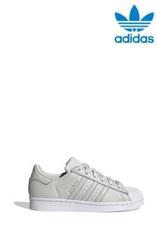 adidas Originals Grey Superstar Trainers (M90764) | £85