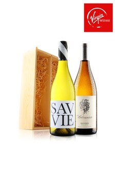 Virgin Wines Classic White Duo in Gift Box