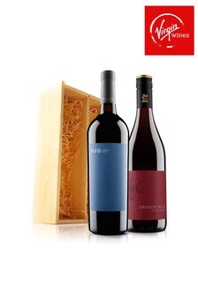 Virgin Wines Must Have Red Duo in Wooden Gift Box (M91446) | £36
