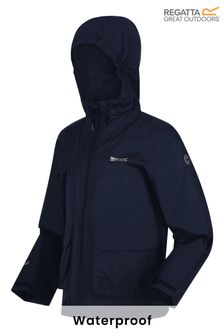Regatta Blue Hywell Waterproof Jacket