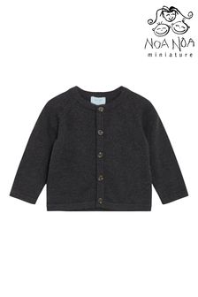 Noa Noa Baby_Girls Basic Doria Cardigan,Long Sleeve Sweater
