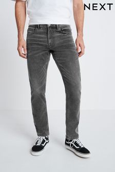 Striped bearing rice Mens Grey Jeans | Charcoal & Light Jeans For Men | Next UK