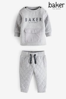 Baker by Ted Baker Grey Sweat Set (M93389) | £30 - £32