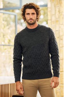 Clothing Mens Clothing Jumpers Cardigans MADE TO ORDER Mens giant sweater mens hand knitted pullover mens clothing handmade men's knitting sweater 