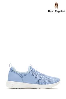 Hush Puppies Blue Good Bungee 2.0 Shoes