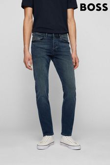 BOSS Taber Blue Tapered Fit Jeans