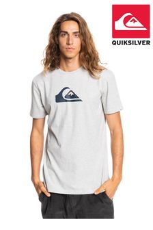 Quiksilver Mens Grey T-Shirt