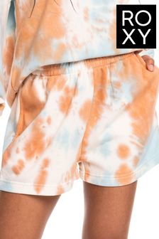 Roxy White Tracksuit Shorts