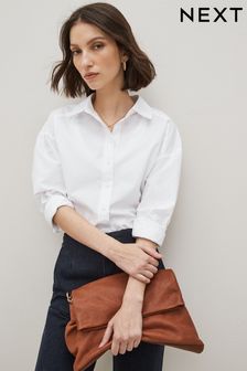 Buy Women's White Shirts Online | Next UK