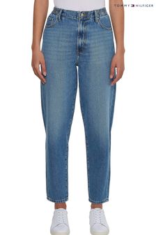 Tommy Hilfiger Blue Relaxed Tapered Jeans