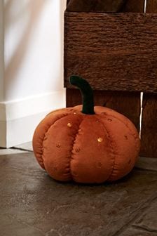 Orange Pumpkin Doorstop (M95794) | £16