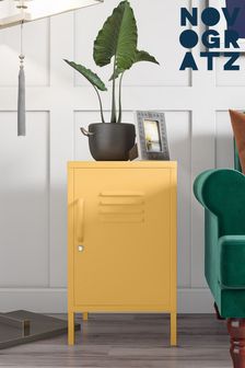 Novogratz Cache Metal Locker End Table  - Yellow (M95931) | £100