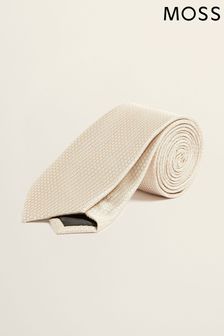 Moss Gold Champagne Textured Tie