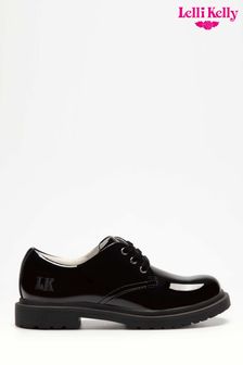 Lelli Kelly Miss LK Elaine Lace Black Shoes