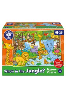 Orchard Toys Multi Whos In The Jungle Puzzle