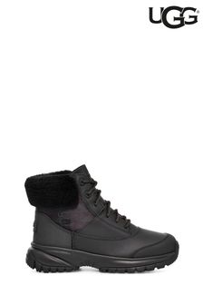 UGG Black Yose Fluff V2 Snow Boots (M96359) | £155
