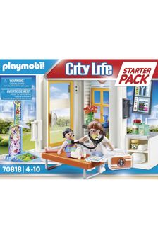 Playmobil UK Multi 70818 Paediatrician Starter Pack