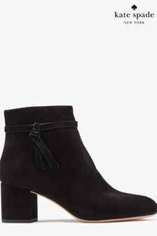 Kate Spade New York Knott Suede Ankle Boots (M97269) | £250