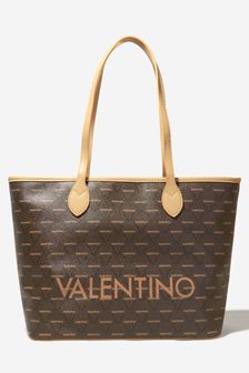 Valentino Bags Girls Liuto Tote Bag in Multicoloured (W:39cm)