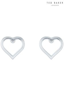 Ted Baker Hunti Natural Chain of Hearts Stud Earrings