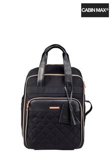 Cabin Max Black Travel Hack 30L Hybrid Trolley 45cm Backpack (M98968) | £65