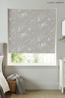 Steel Grey Pussy Willow Roller Blind