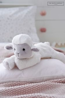 The White Company White Sleepy Lilo Lamb Toy