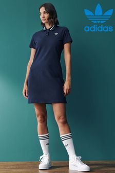 adidas Originals Blue Class of 72 Polo Dress (M99435) | £55