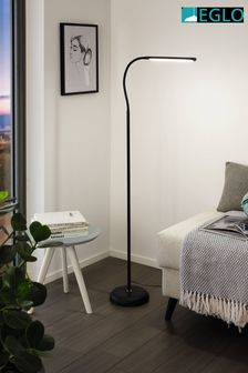 Eglo Black Laroa LED Touch Floor Lamp (MU5872) | £52