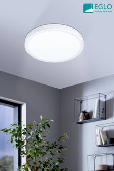 Eglo White Fueva Smart Bathroom Ceiling Light (MX3716) | £38