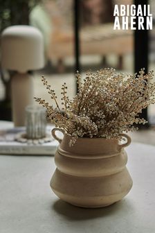 Abigail Ahern Cream Holland Textured Vase