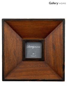 Gallery Home Brown Felton Square Frame 35x35cm