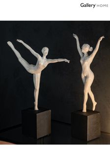 Gallery Home Black Ballerina Balance Sculpture