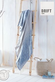 Drift Home Blue Bretton Throw