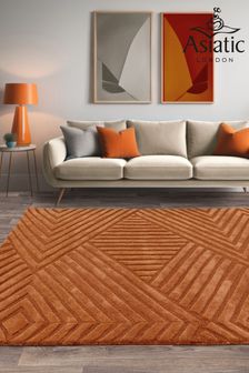 Asiatic Rugs Orange Hague Rug